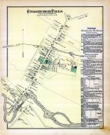 Enosburgh Falls Town, Franklin and Grand Isle Counties 1871